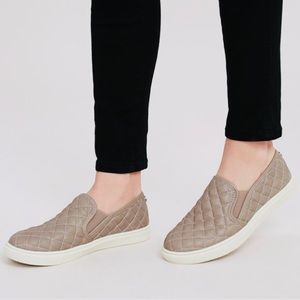Steve Madden ECENTRCQ Quilted Leather Sneaker